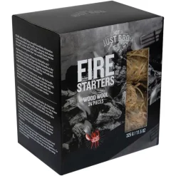 Aanmaken-Not Just Bbq  Fire Starters aanmaakwokkels 325 gram