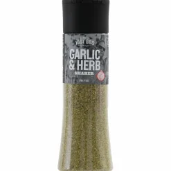 Accessoires-Not Just Bbq  Garlic & Herb shaker 270 gram