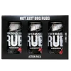 Accessoires-Not Just Bbq  Multipack BBQ Rubs geschenkset 300 gram