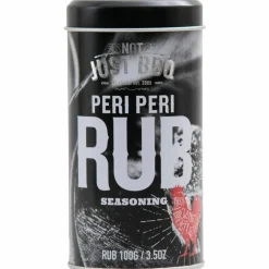 Accessoires-Not Just Bbq  Peri Peri rub 160 gram