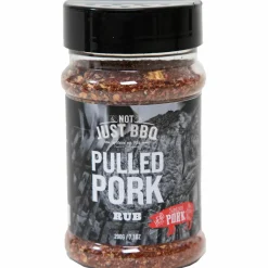 Accessoires-Not Just Bbq  Pulled Pork rub 210 gram