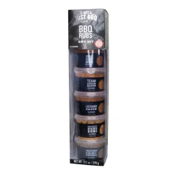 Not Just Bbq  Rubs geschenkset 370 gram< Accessoires