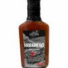 Not Just Bbq  XL Chili fles Habanero Hot Sauce barbecuesaus< Accessoires