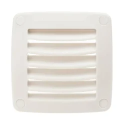 Nuova Rade  ventilatierooster 91 x 91 mm wit< Ventilatie