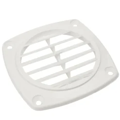 Ventilatie-Nuova Rade  ventilatierooster 82 x 82 mm wit