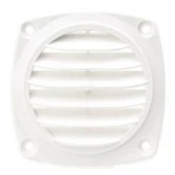 Ventilatie-Nuova Rade  ventilatierooster 82 x 82 mm wit