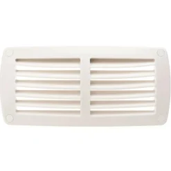 Ventilatie-Nuova Rade  ventilatierooster 183 x 91 mm wit
