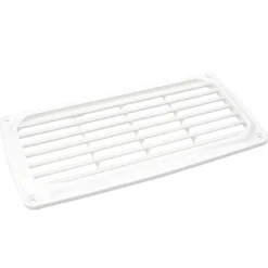 Nuova Rade  ventilatierooster 200 x 100 mm wit< Ventilatie