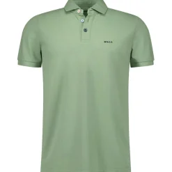 NZA New Zealand Auckland  polo heren classic army< Shirts, Polo's & Blouses