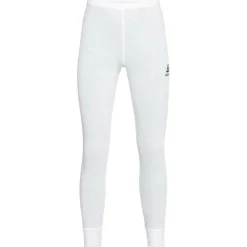 ODLO Active Warm Eco thermobroek junior white< Thermokleding|Wintersport