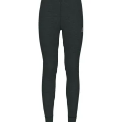 ODLO Active Warm Eco thermobroek junior black< Thermokleding|Wintersport