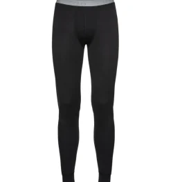 ODLO Natural 100 Merino Warm thermobroek heren black< Thermokleding|Wintersport
