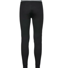 ODLO Natural 100 Merino Warm thermobroek heren black< Thermokleding|Wintersport