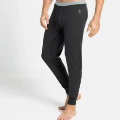 ODLO Natural 100 Merino Warm thermobroek heren black< Thermokleding|Wintersport