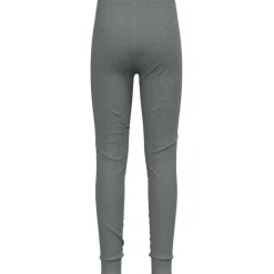 Thermokleding|Wintersport-ODLO Natural 100 Merino Warm thermobroek junior grey melange