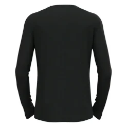 ODLO Natural Merino 200 LS thermoshirt heren black< Thermokleding|Wintersport