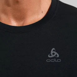 ODLO Natural Merino 200 LS thermoshirt heren black< Thermokleding|Wintersport