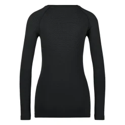 Thermokleding|Wintersport-ODLO Performance Light Eco thermoshirt dames black