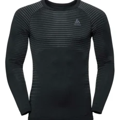 ODLO Performance Light LS thermoshirt heren black< Thermokleding|Wintersport