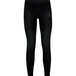 Thermokleding|Wintersport-ODLO Performance Light thermobroek dames black