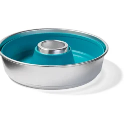 Omnia Siliconen bakvorm turquoise< Accessoires