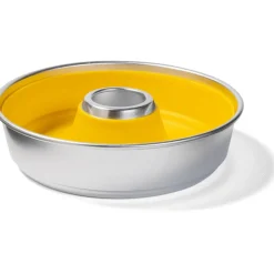 Omnia Siliconen bakvorm yellow< Accessoires