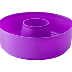 Omnia Siliconen Maxi bakvorm purple< Accessoires