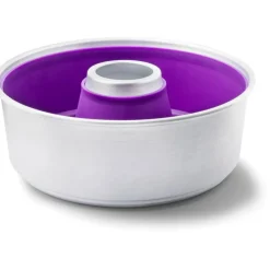 Omnia Siliconen Maxi bakvorm purple< Accessoires