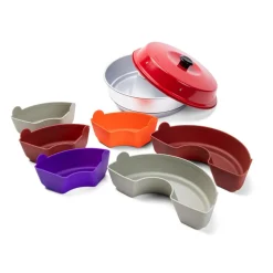 Omnia Siliconen vormen 6-pack< Accessoires