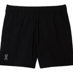 Hardloopkleding-On 5 inch Core hardloopbroek heren black