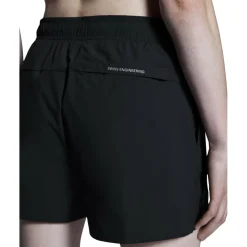 Hardloopkleding-On 3 inch Core hardloopbroek dames black