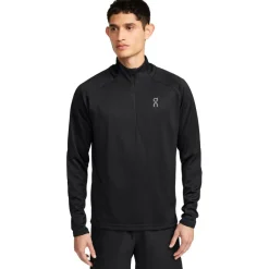 On Climate hardloopshirt heren black< Hardloopkleding