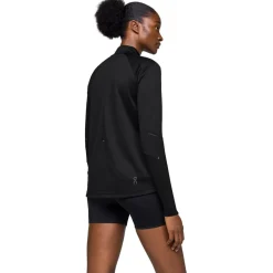 On Climate hardloopshirt dames black< Hardloopkleding