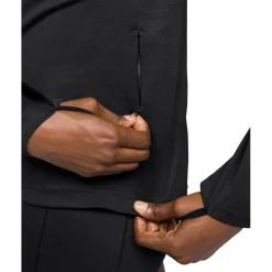 On Climate hardloopshirt dames black< Hardloopkleding