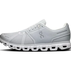 Hardloopschoenen-On Cloud 6 hardloopschoenen heren glacier white