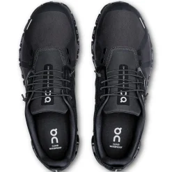 Hardloopschoenen-On Cloud 6 Waterproof hardloopschoenen heren black black