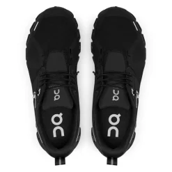 On Cloud 5 Waterproof hardloopschoenen dames all black< Hardloopschoenen