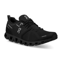 On Cloud 5 Waterproof hardloopschoenen dames all black< Hardloopschoenen