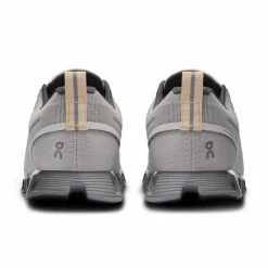 Hardloopschoenen-On Cloud 5 Waterproof hardloopschoenen dames pearl fog