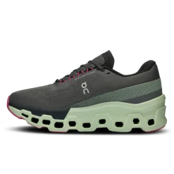 On Cloudmster 2 hardloopschoenen dames asphalt lima< Hardloopschoenen