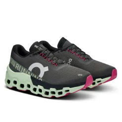 On Cloudmster 2 hardloopschoenen dames asphalt lima< Hardloopschoenen