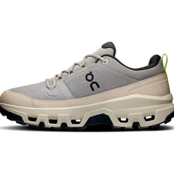 Wandelen|Wandelschoenen-On Cloudrock Low wandelschoenen dames alloy ice