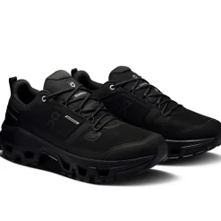 Wandelen|Wandelschoenen-On Cloudrock Low wandelschoenen heren black black