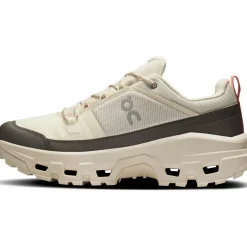 Wandelen|Wandelschoenen-On Cloudrock Low Waterproof wandelschoenen dames ivory ivory