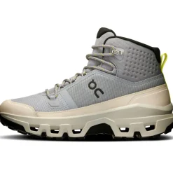On Cloudrock Mid wandelschoenen dames alloy ice< Wandelen|Wandelschoenen