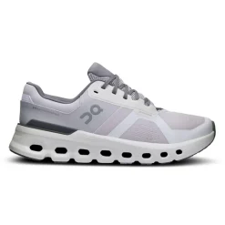 Hardloopschoenen-On Cloudrunner 2 hardloopschoenen heren frost white