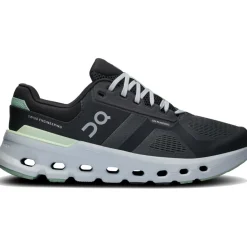 Hardloopschoenen-On Cloudrunner 2 hardloopschoenen dames shadow lima