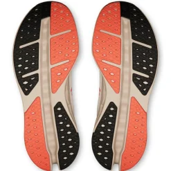 Hardloopschoenen-On Cloudsurfer Max hardloopschoenen dames ivory salm