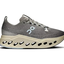 Hardloopschoenen-On Cloudsurfer Max hardloopschoenen dames asphalt ice