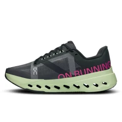 On Cloudsurfer Next hardloopschoenen dames black lima< Hardloopschoenen
